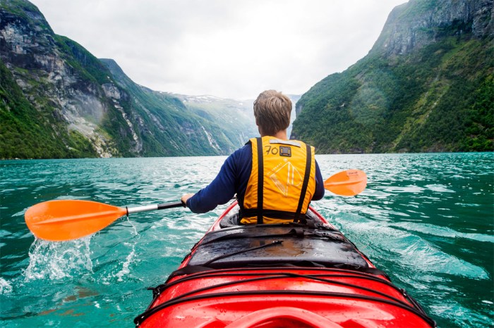 Best places for kayaking and canoeing